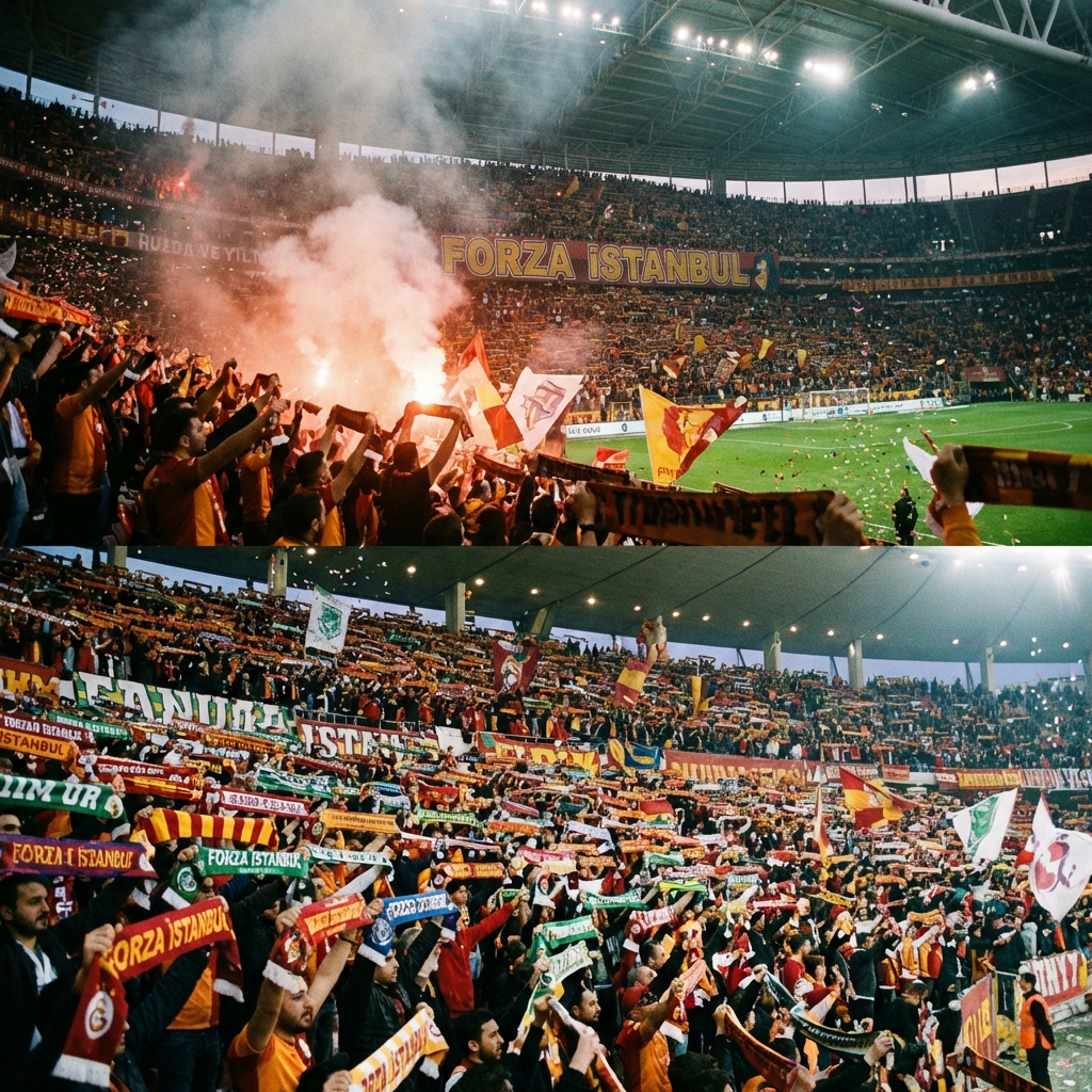 Taraftar Atkılarının Tarihi